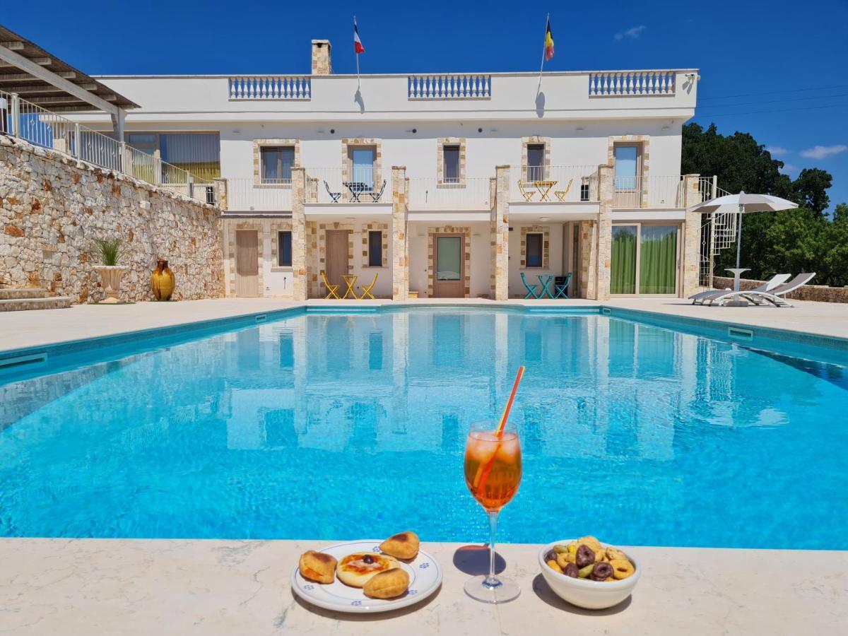 Villa Fumarola Остуни Экстерьер фото