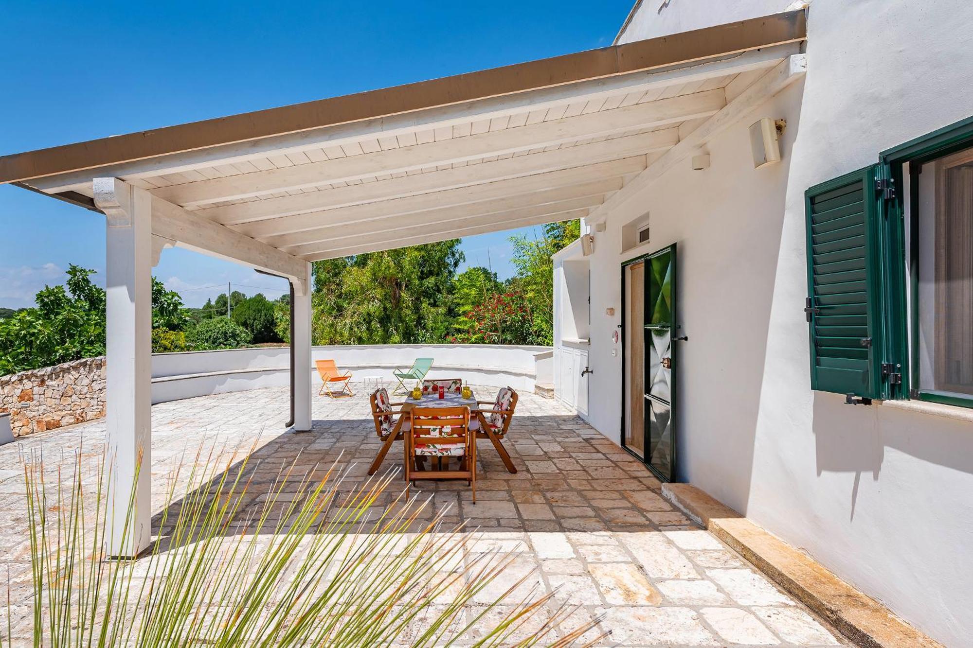 Villa Fumarola Остуни Экстерьер фото
