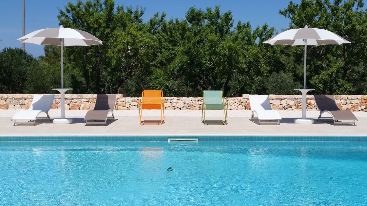 Villa Fumarola Остуни Экстерьер фото
